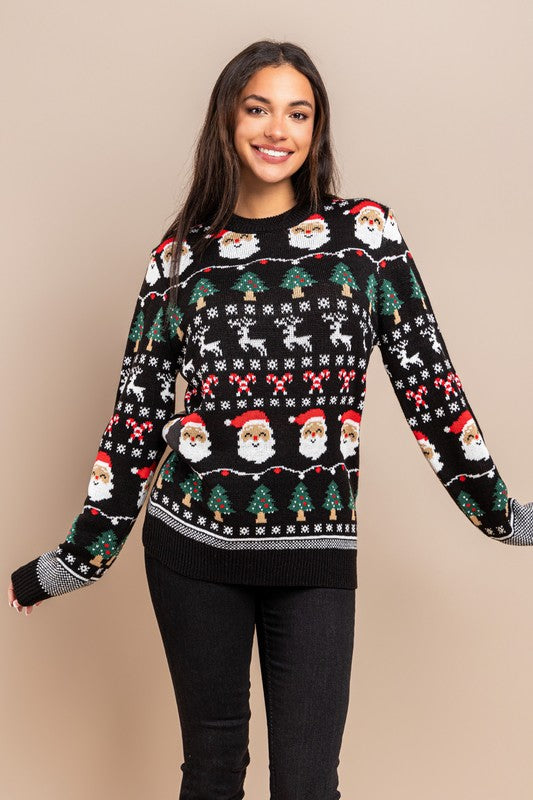 Sweater Cozy Christmas