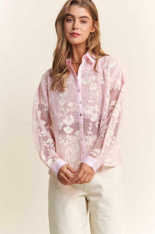 Blusa Pink Rosé