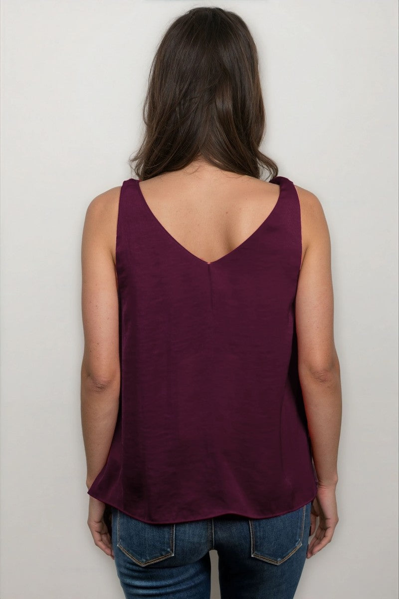Blusa Alma Burgandy