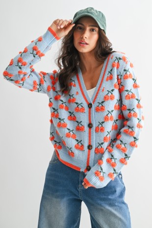 Cardigan Orange Farm