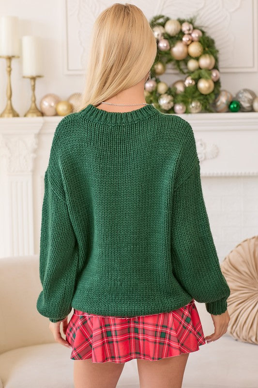 Sweater Joyful Verde