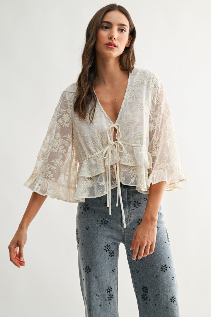 Blusa Brietta