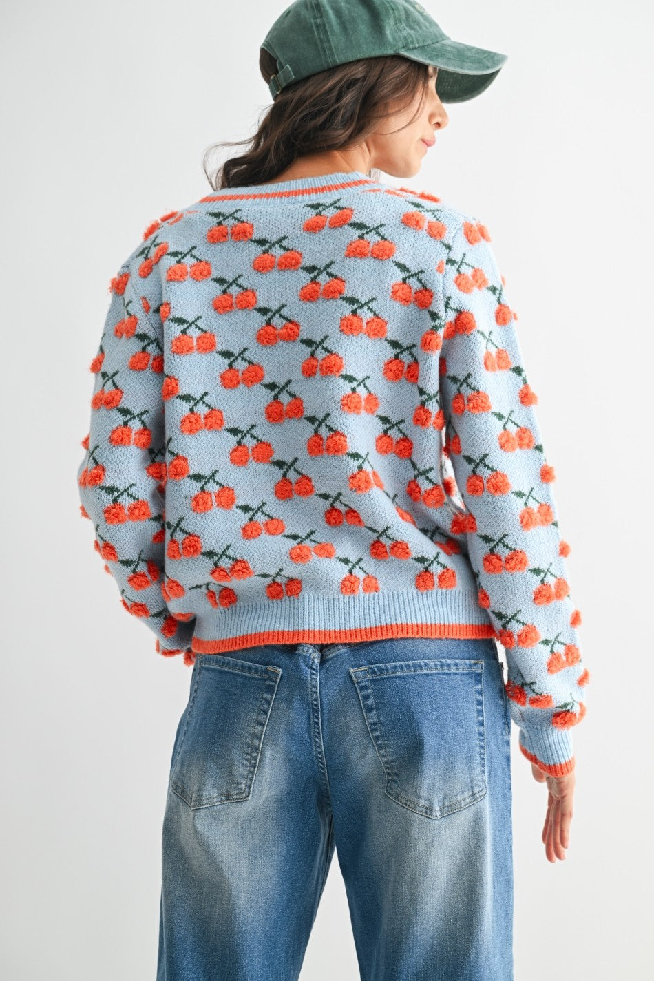Cardigan Orange Farm