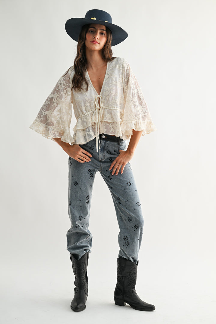 Blusa Brietta