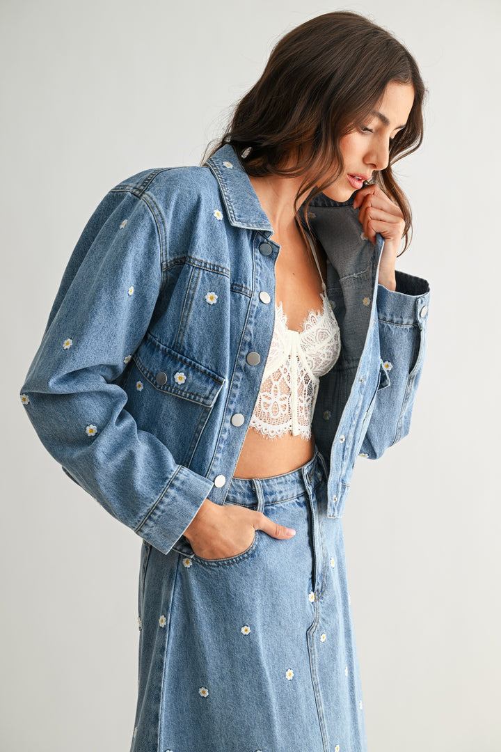 Jacket Little Daisies
