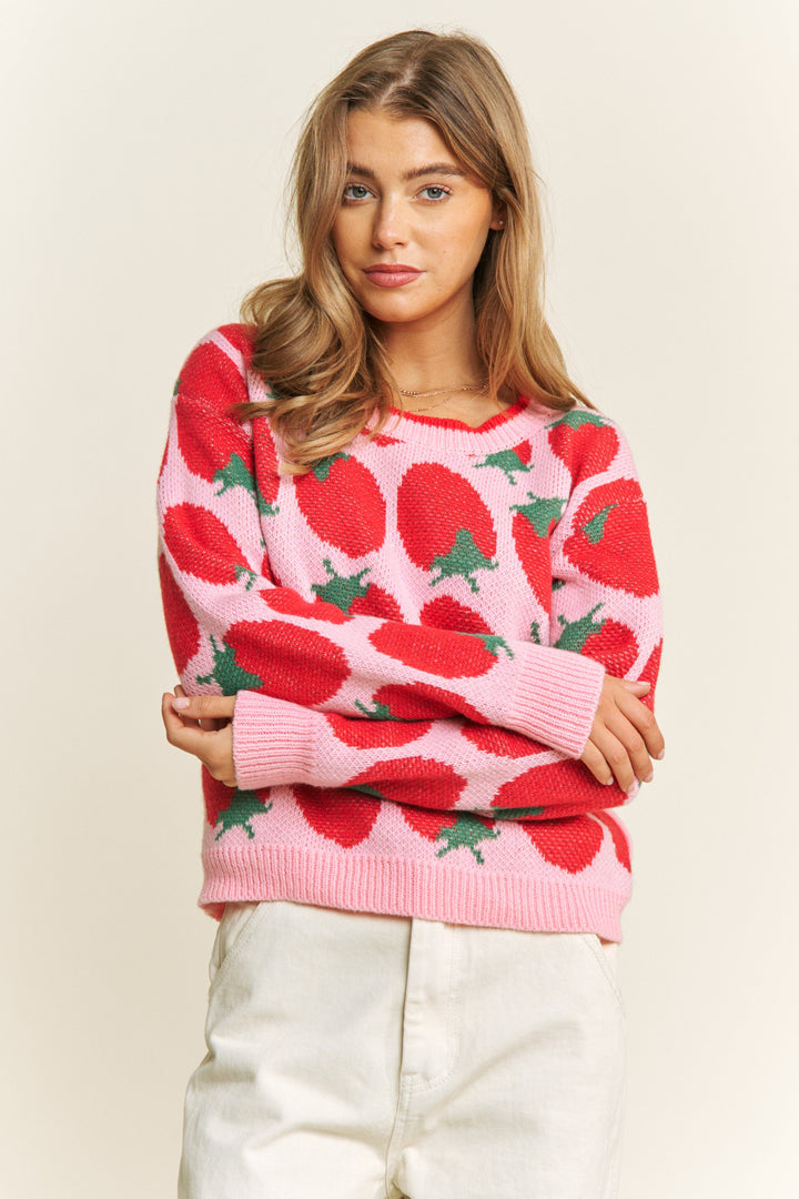 Sweater Strawberry