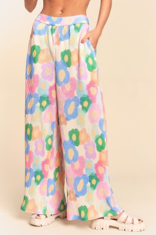 Pantalón Flowers