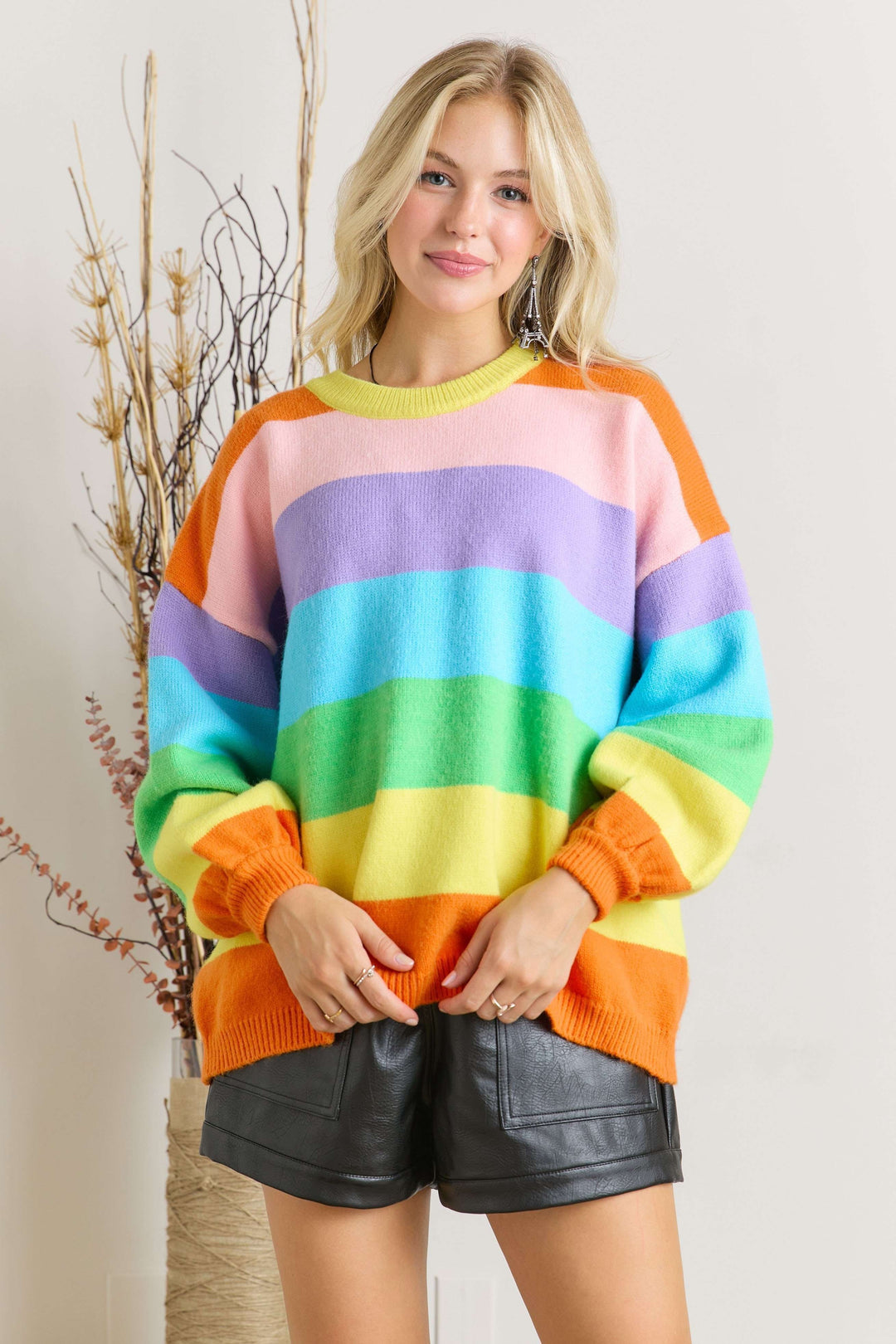 Sweater Rainbow Tart