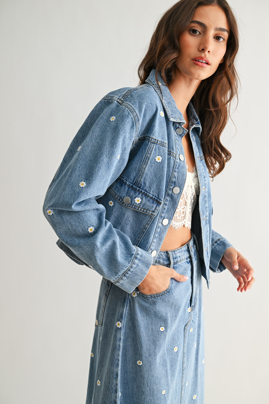 Jacket Little Daisies