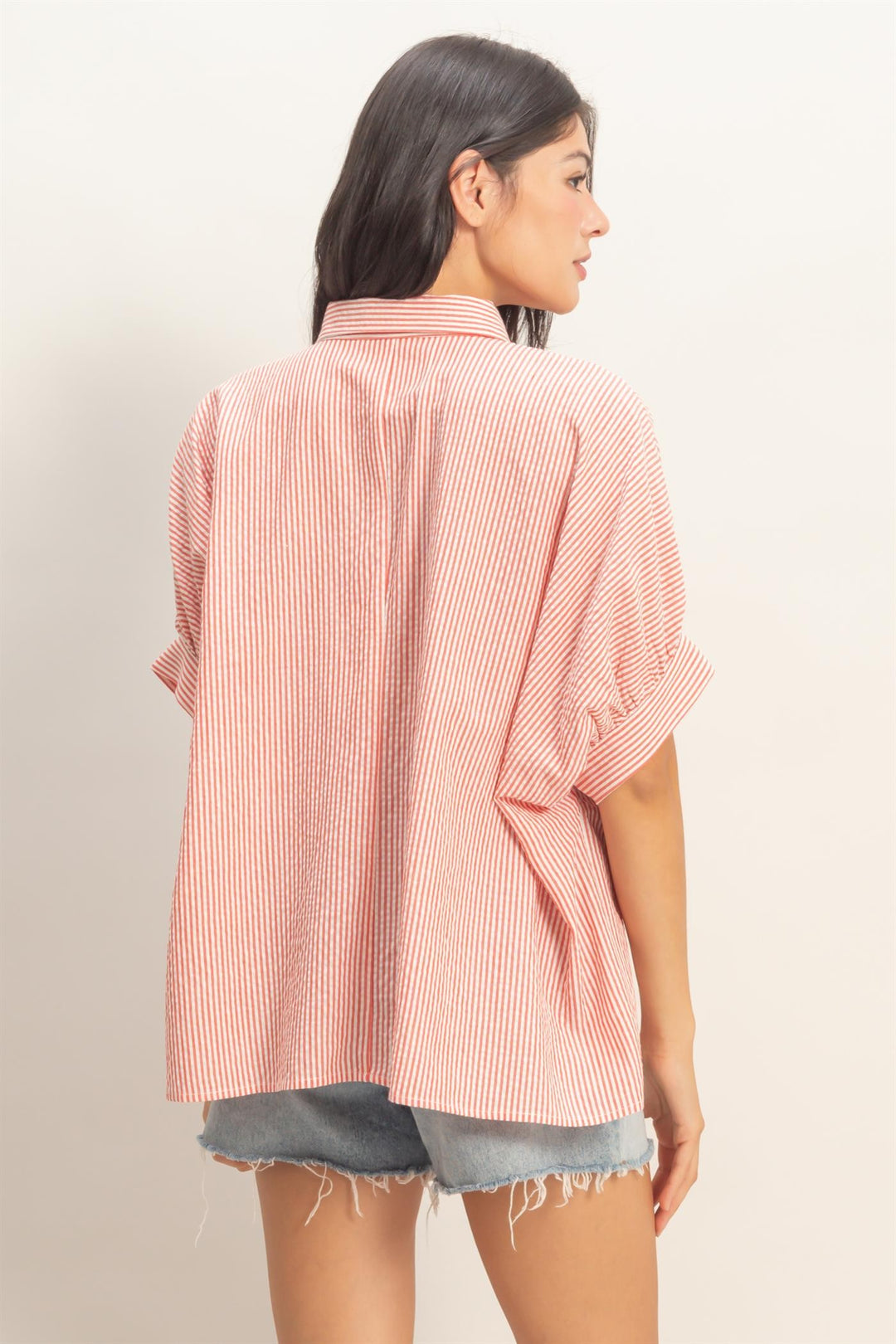 Blusa Margareth Roja