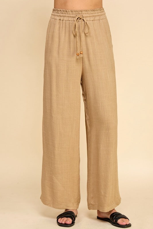 Pantalón Hera Camel