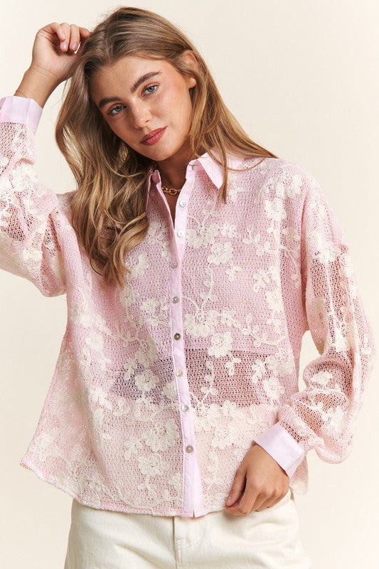 Blusa Pink Rosé