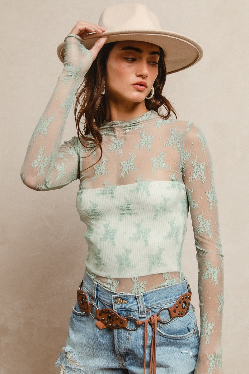 Blusa Elsa Menta