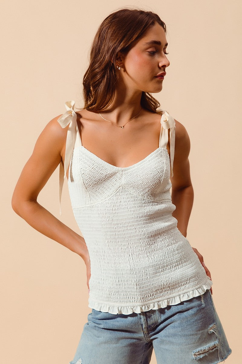 Blusa Lilly Blanco