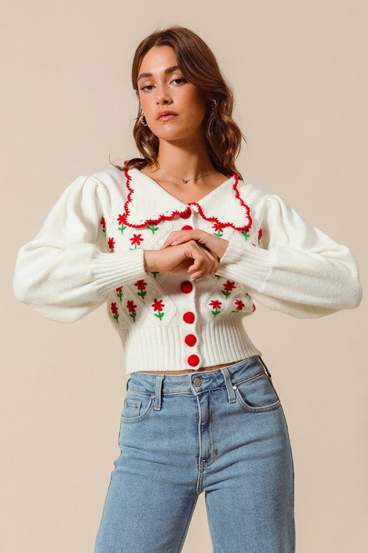 Cardigan Flower Field
