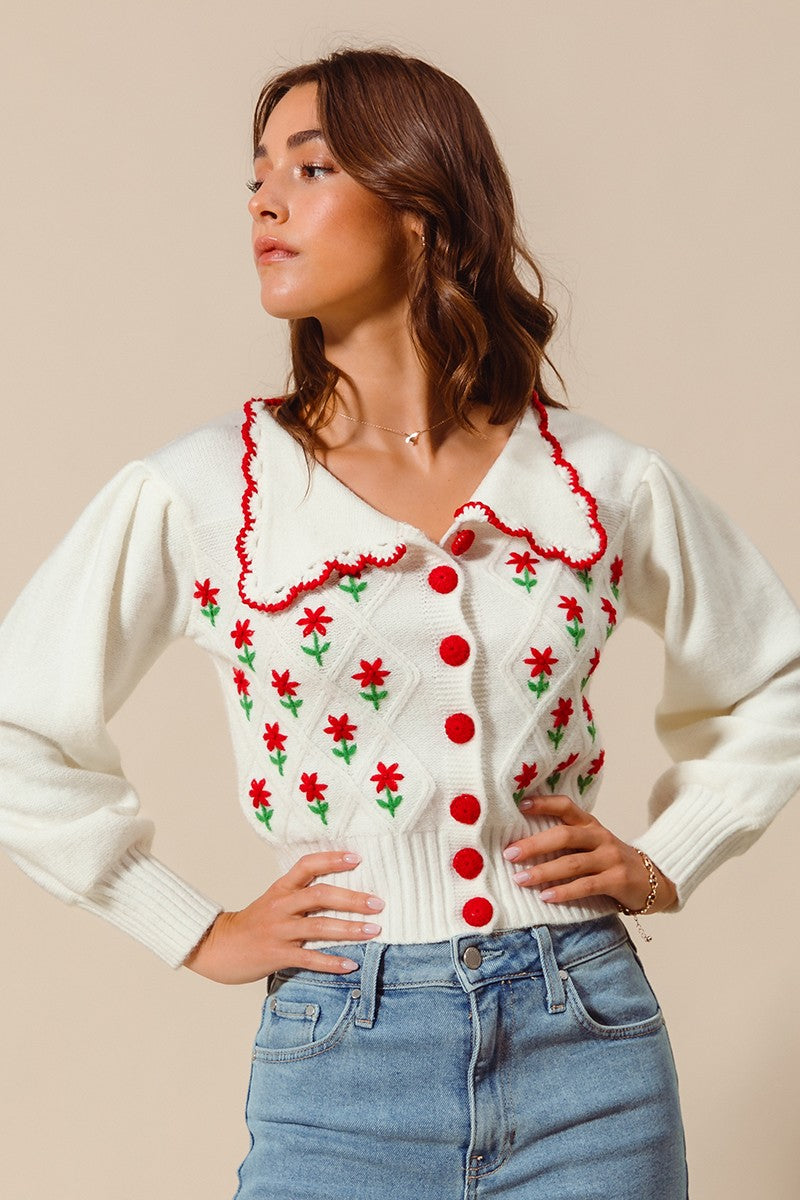 Cardigan Flower Field