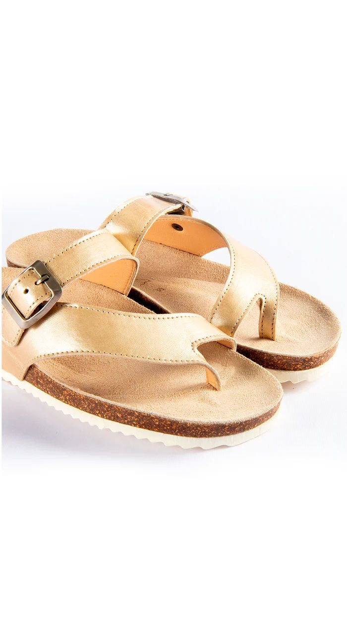 Sandalias Stuttgart Arizona Té Dorado