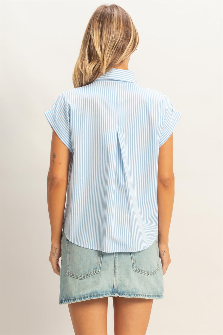 Blusa Fabiana Celeste