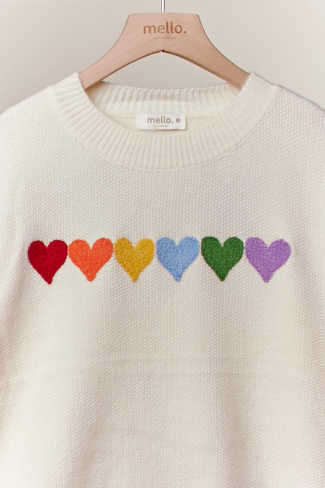 Sweater Heart Pop