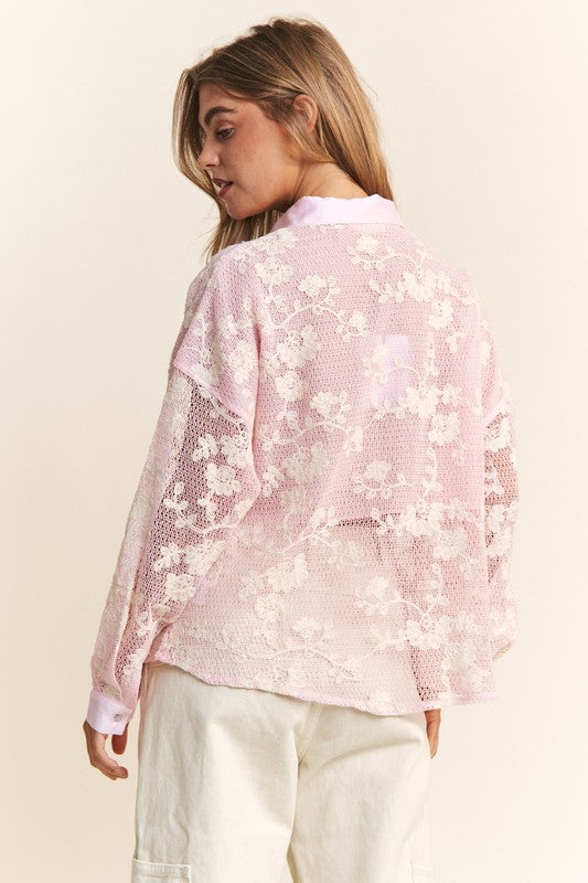 Blusa Pink Rosé