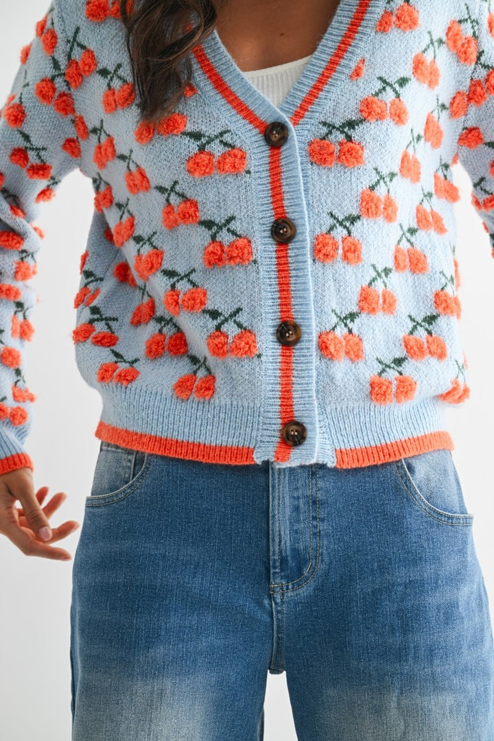 Cardigan Orange Farm