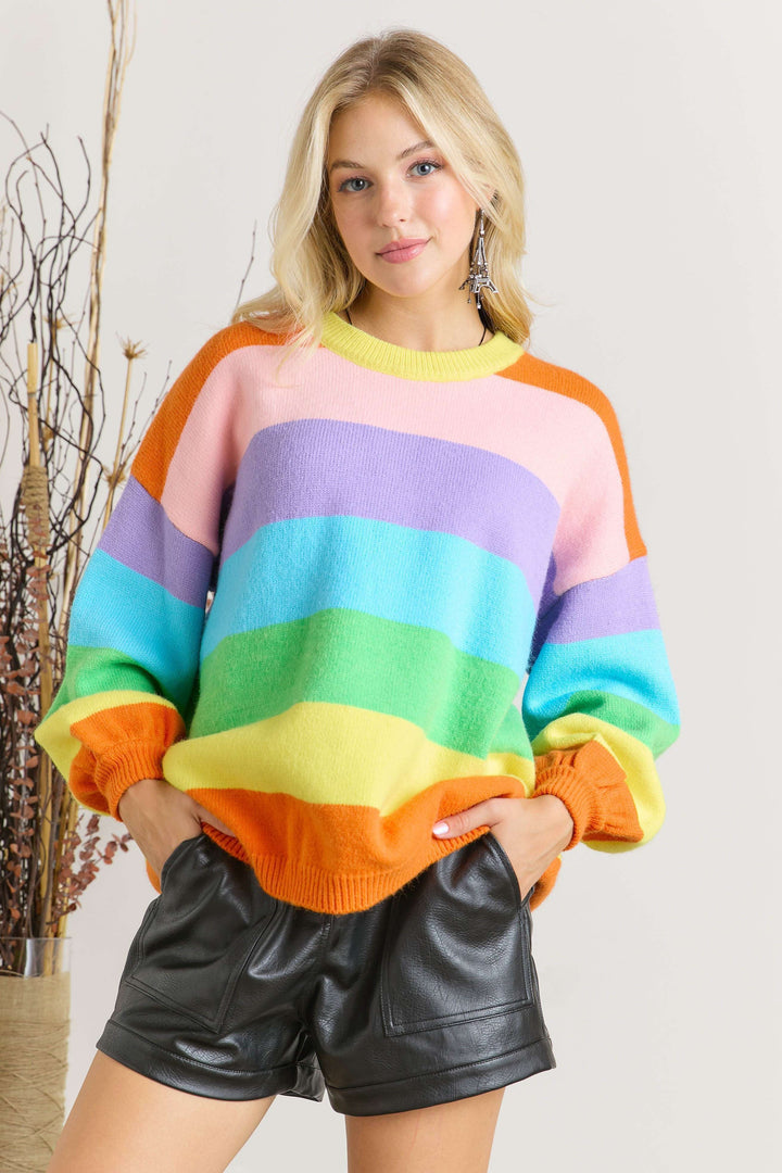 Sweater Rainbow Tart