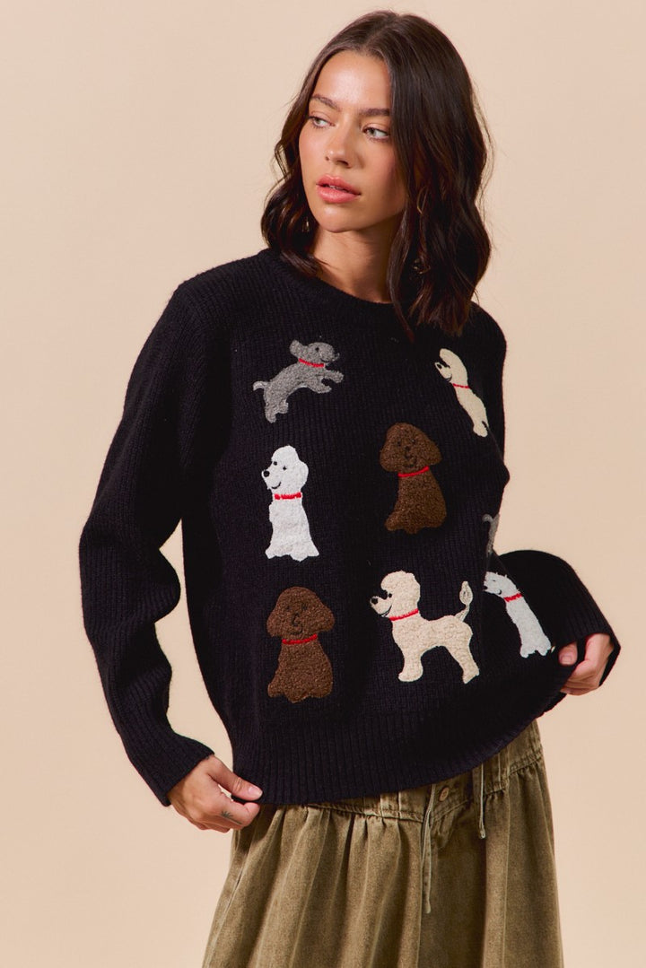 Sweater Sweet Poodle