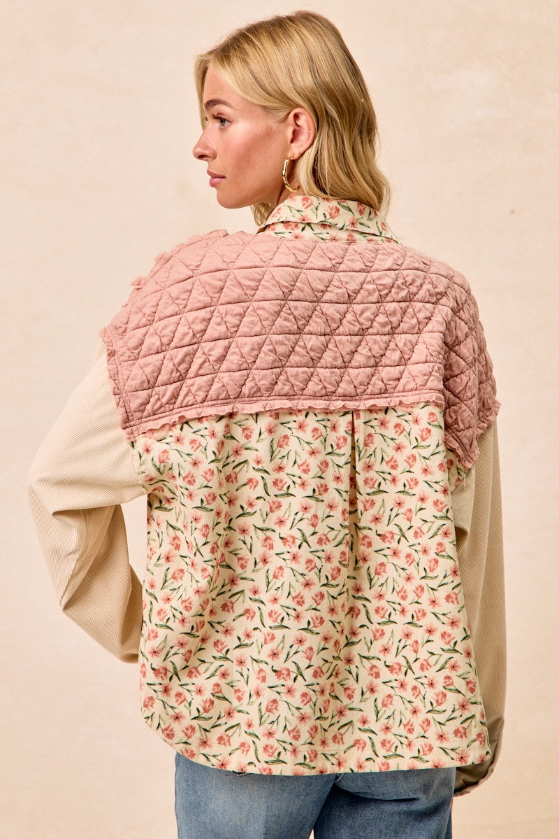 Jacket Puffy Blossom