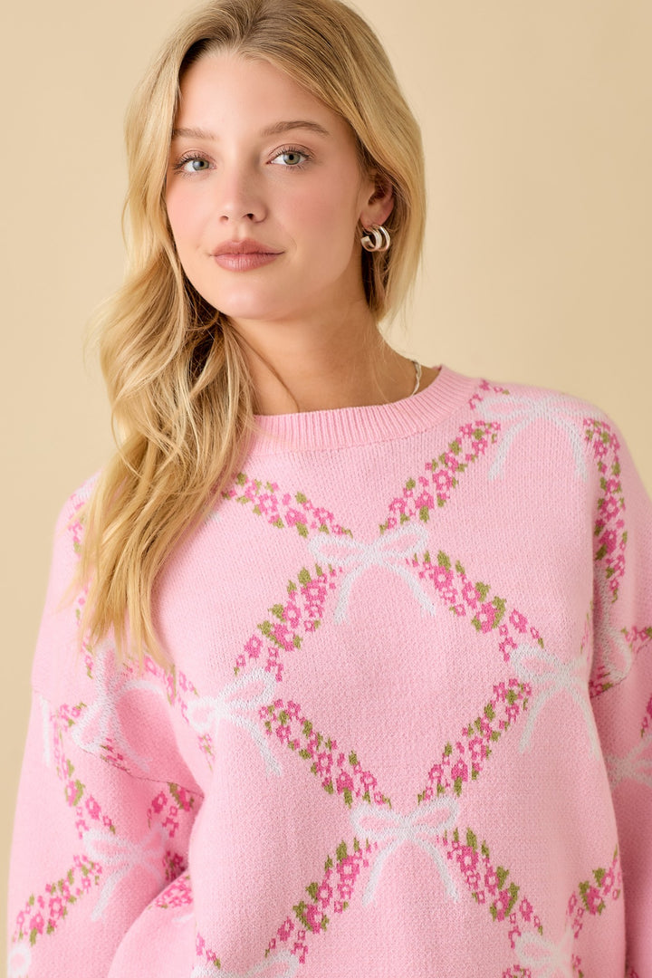Sweater Rose Garden