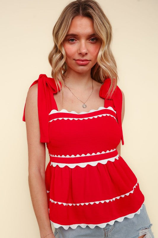 Blusa Leía