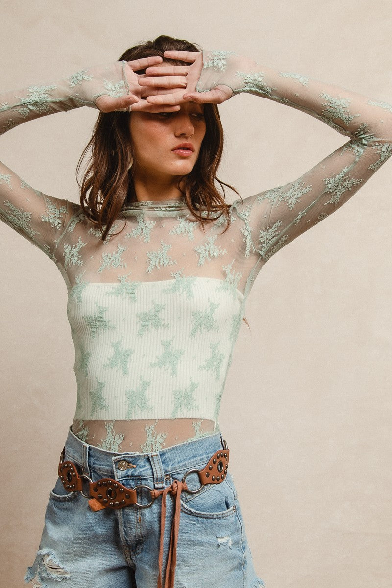 Blusa Elsa Menta