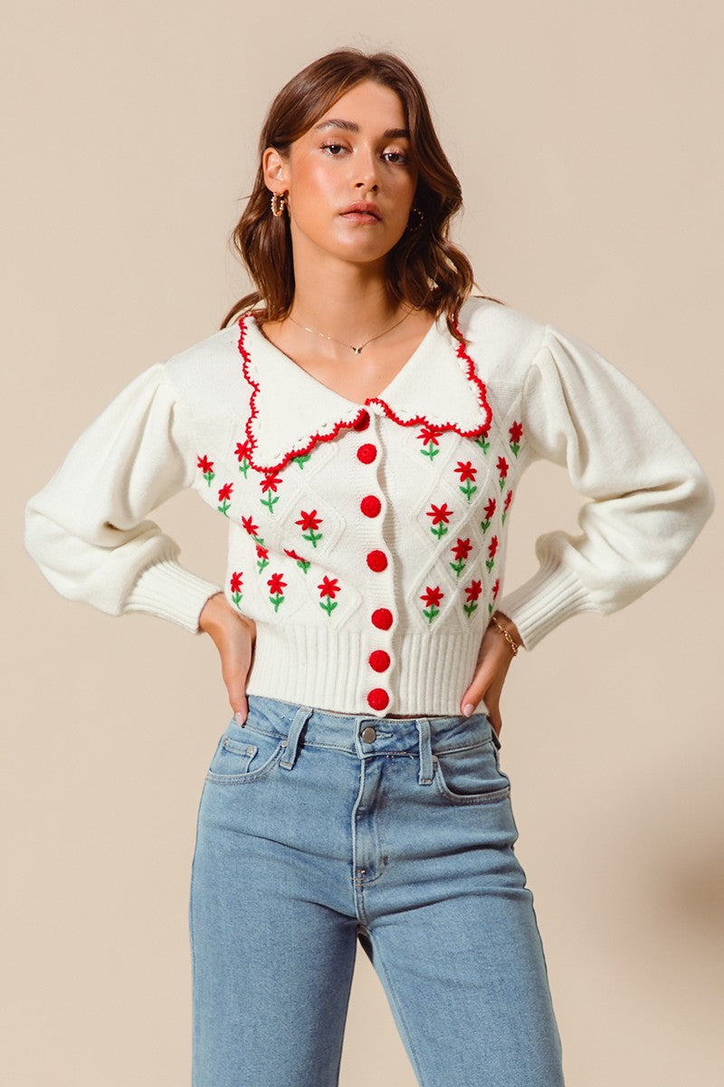 Cardigan Flower Field