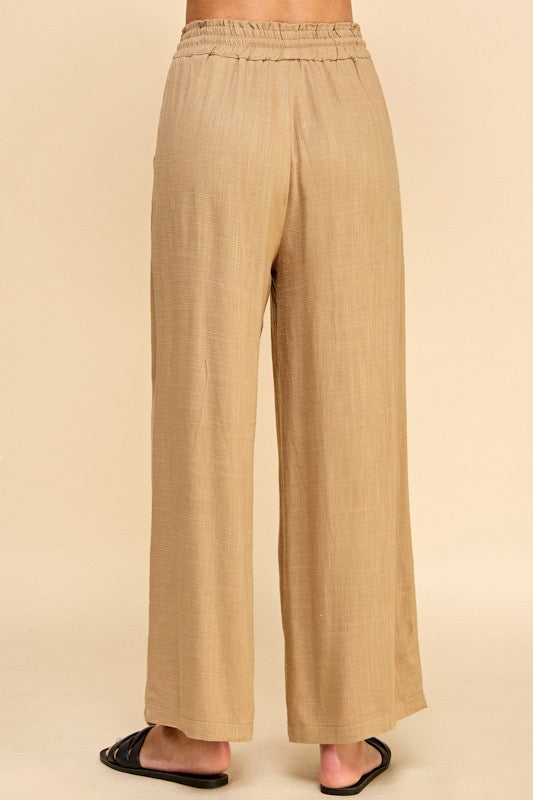 Pantalón Hera Camel