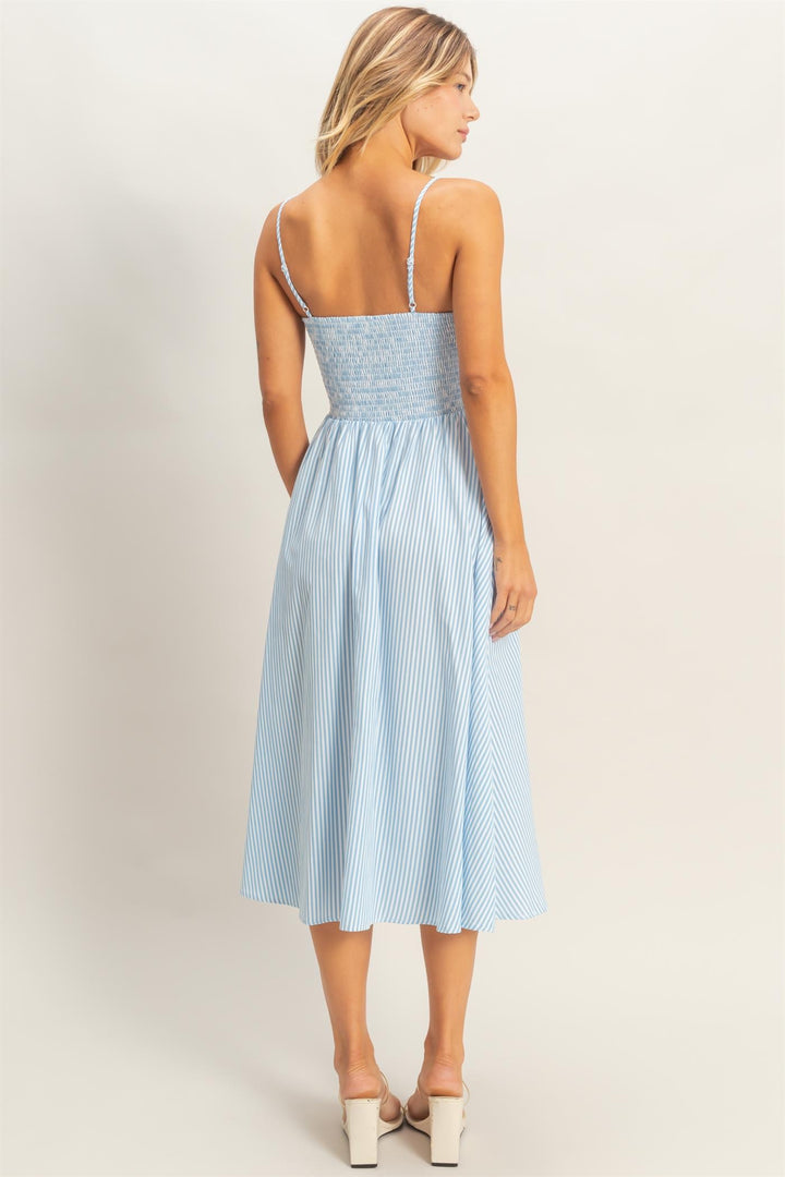 Vestido Corina Light Blue