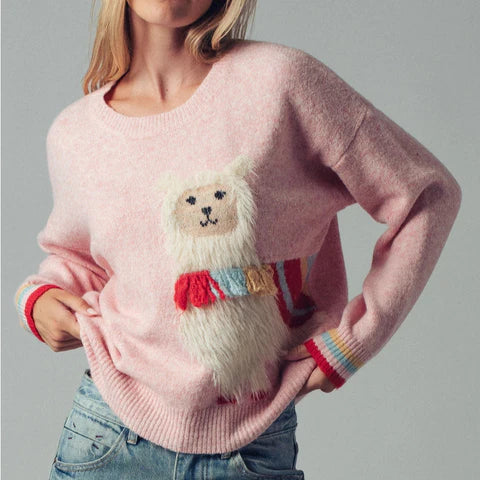 Sweater Llama Love Club
