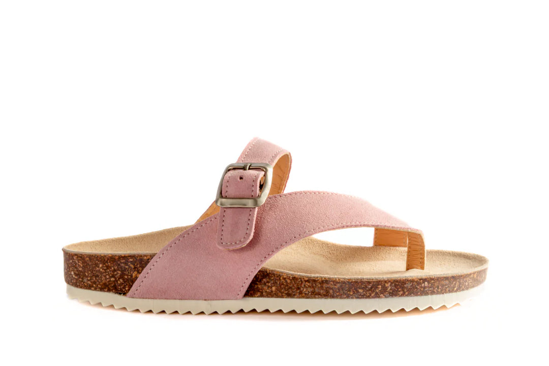 Sandalias Pons Hannover Serraje Rose