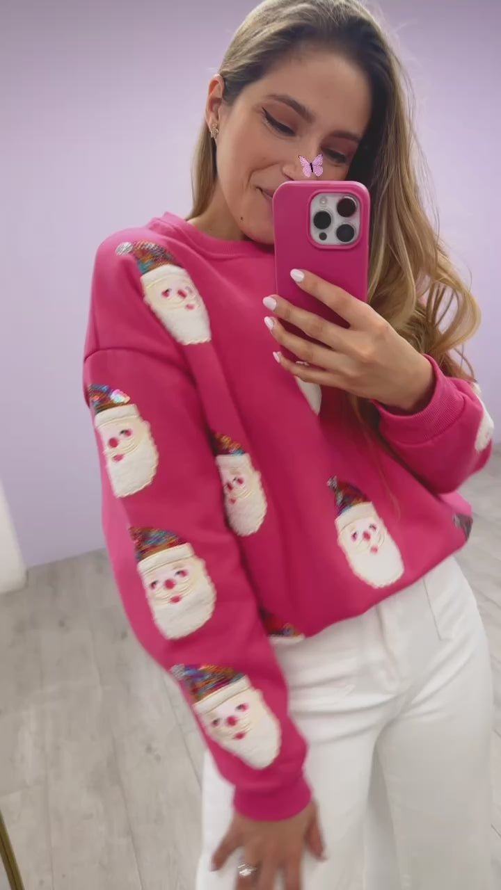 Sweater Cutie Claus