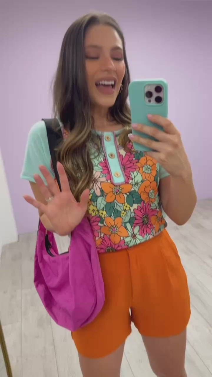 Blusa Marisol Turquesa