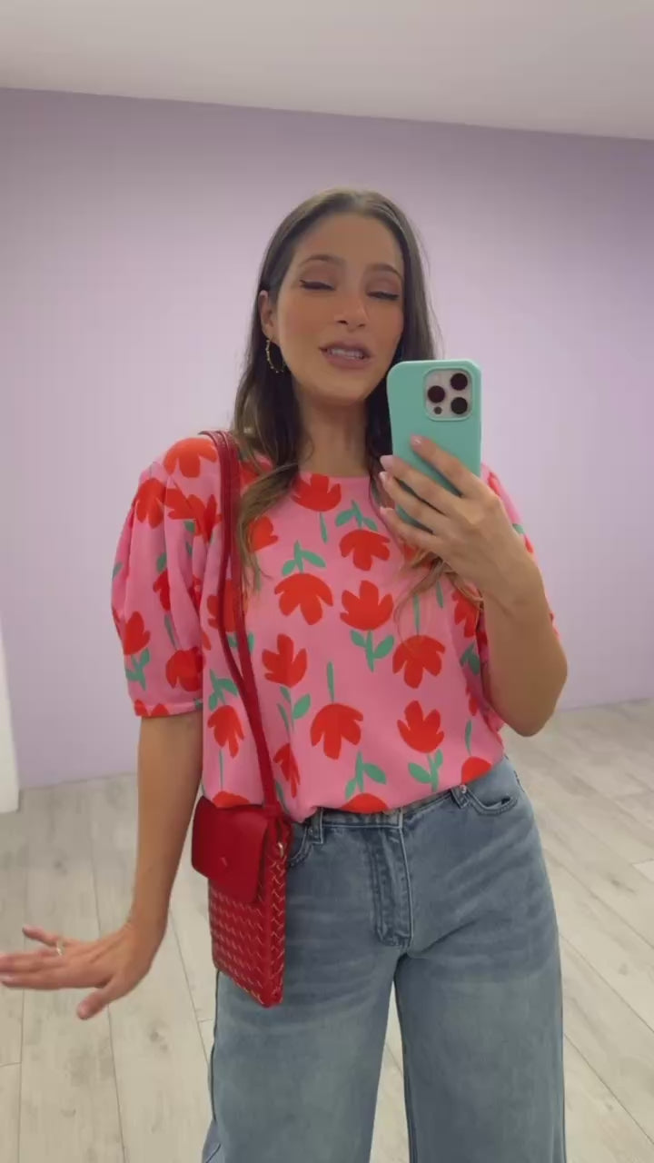 Blusa Flora