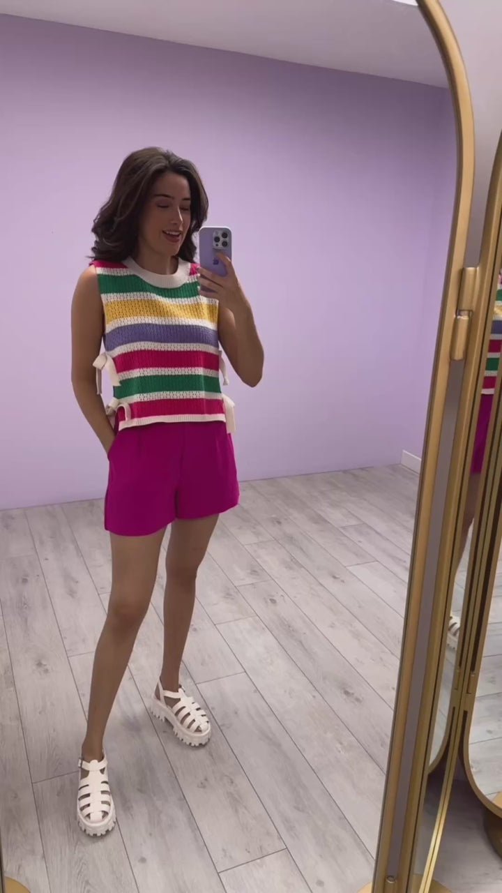Blusa Penny Rainbow