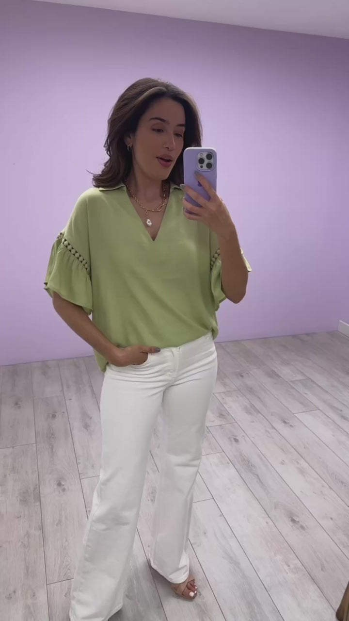 Blusa Isabella Verde