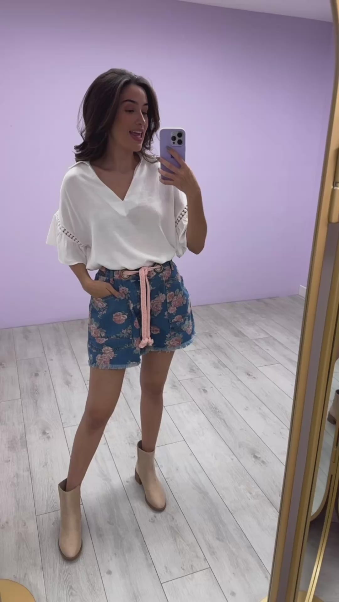 Blusa Isabella Blanco