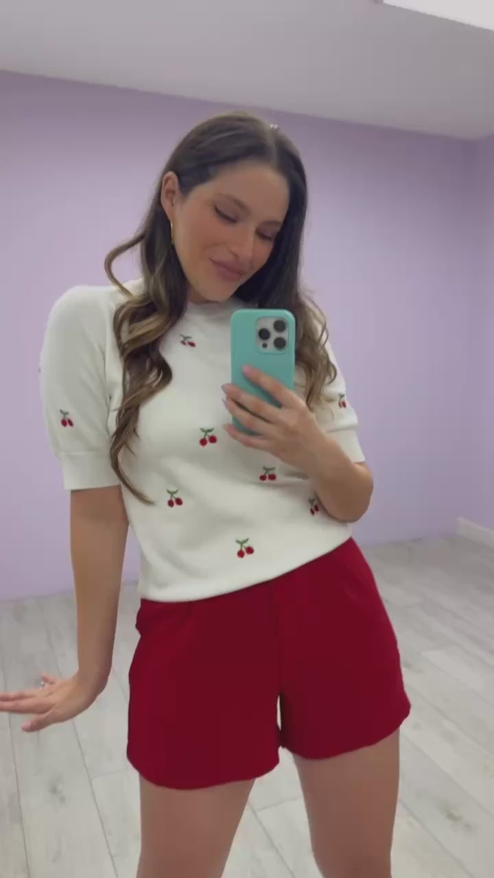 Blusa Cherry Fest