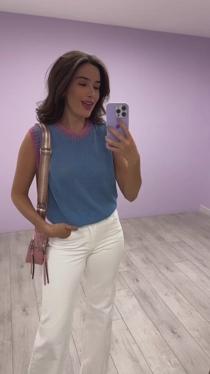 Blusa Anika Celeste