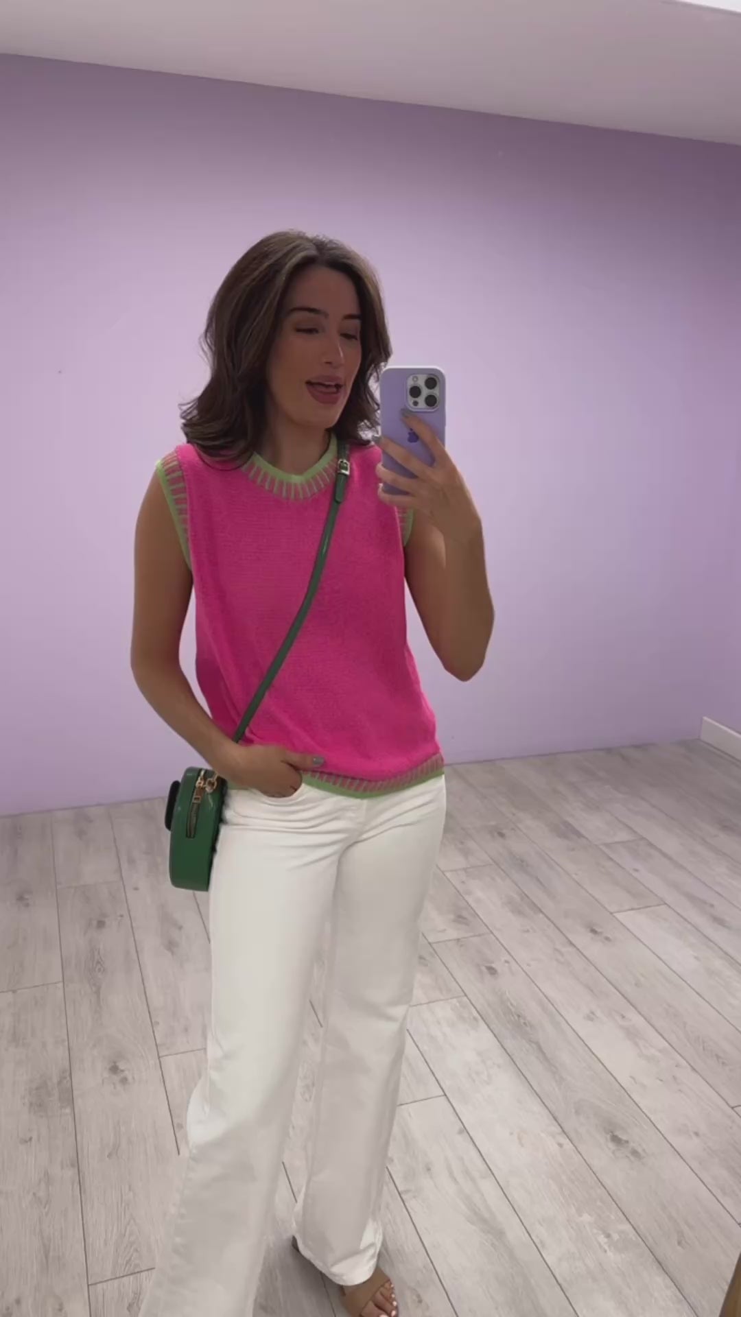 Blusa Anika Rosada