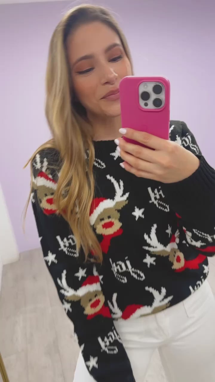 Sweater Joyful Reindeers