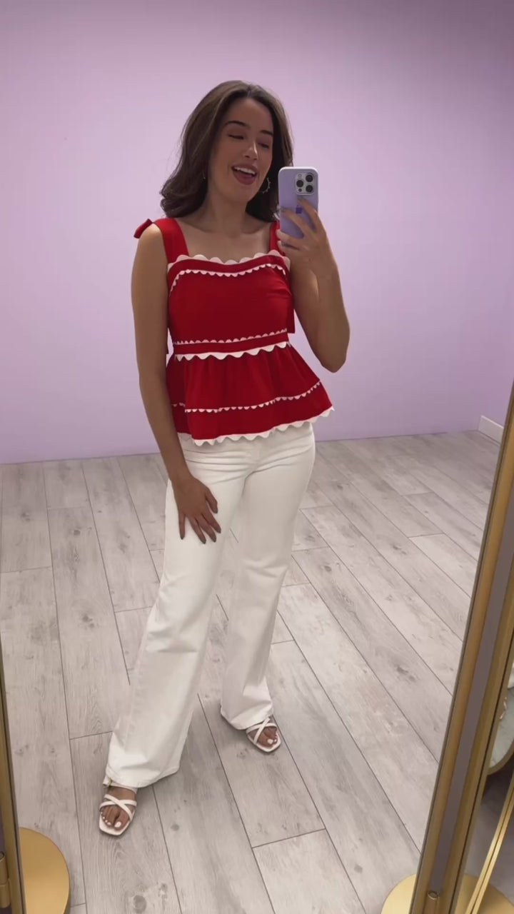Blusa Leía