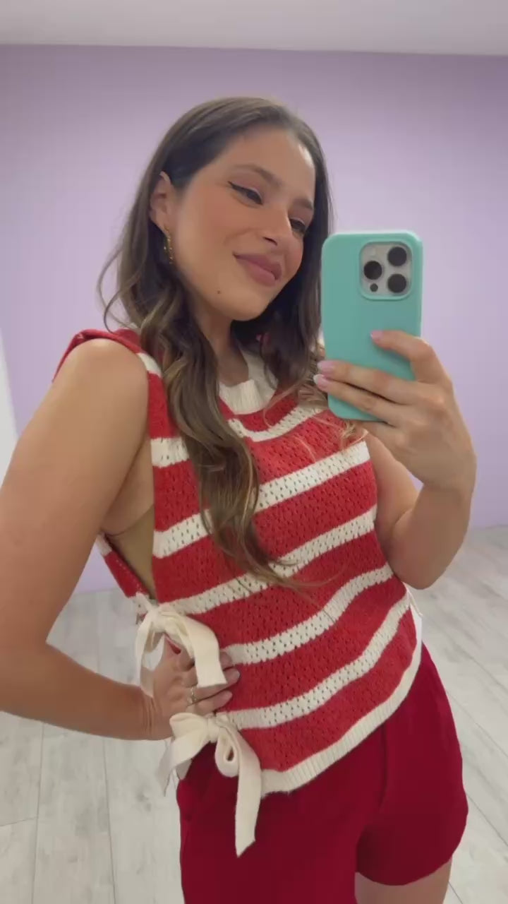 Blusa Penny Roja