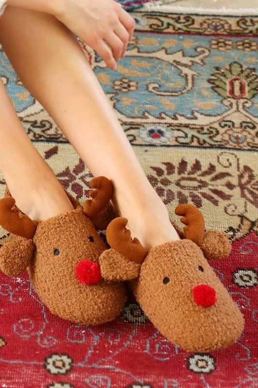 Pantuflas Holly Rudolph