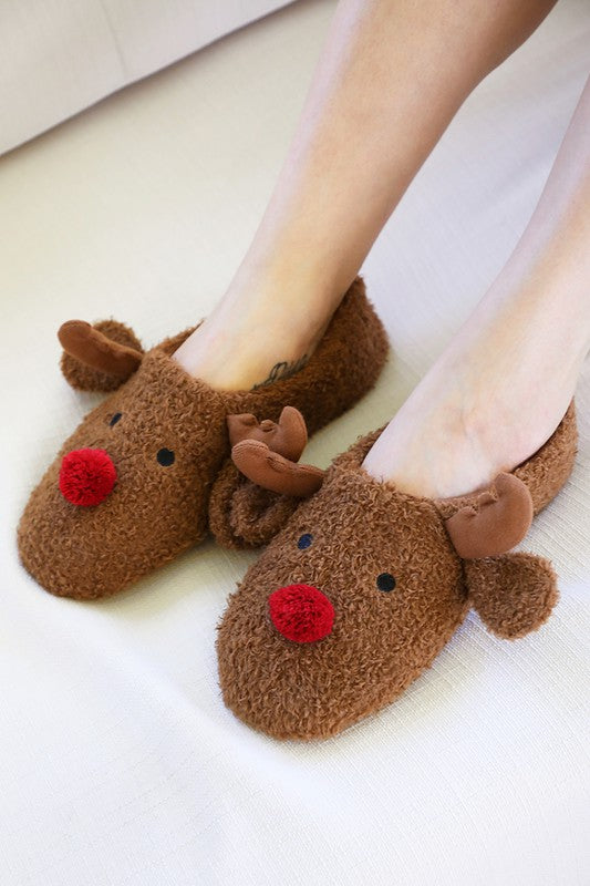 Pantuflas Holly Rudolph